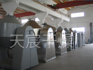 SZG係列雙錐回轉真空幹燥機