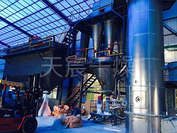 沉澱硫（liú）酸鋇噴霧幹燥機
