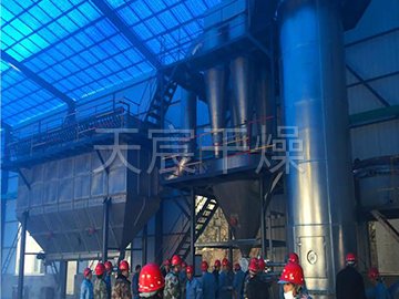 沉澱（diàn）硫（liú）酸鋇專用幹燥工程